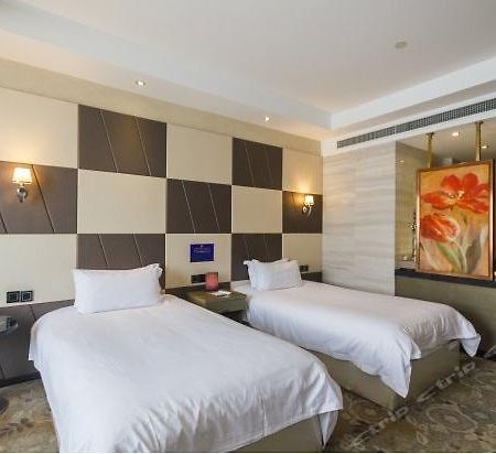 Platinum Hotel Hangzhou Irene หางโจว ภายนอก รูปภาพ
