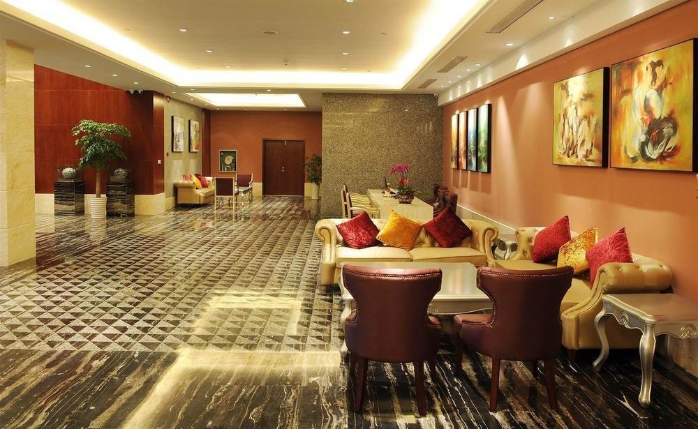 Platinum Hotel Hangzhou Irene หางโจว ภายนอก รูปภาพ